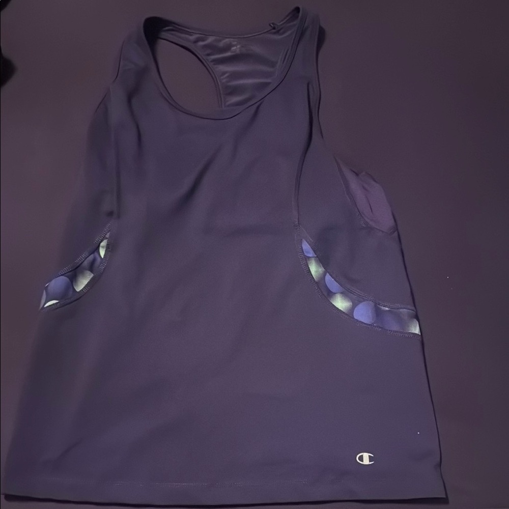 Champion purple Athletic Tank L